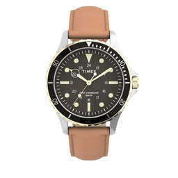 Timex Reloj Timex Navi XL TW2U55600 Brwon/Silver