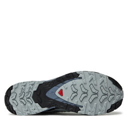 

Снікерcи Salomon Xa Pro 3D V9 L47271900 Flint Stone / Green Gecko / Black, Сірий