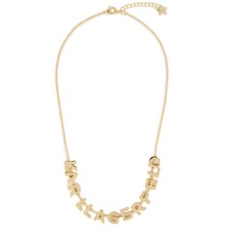 KARL LAGERFELD Колие KARL LAGERFELD Karl Logo 231W3140 Gold A780