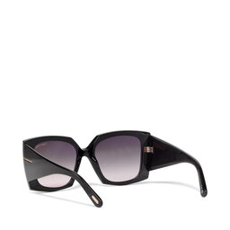 

Сонцезахисні окуляри Tom Ford Jacquetta FT0921 5401B Shiny Black/Gradient Smoke, Чорний