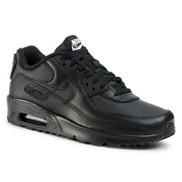 Nike Schuhe Nike Air Max 90 Ltr (GS) CD6864 001 Black/Black/Black/White