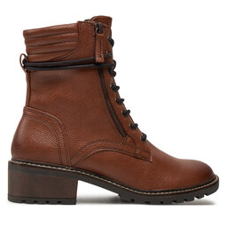 Jana Schnürstiefeletten Jana 8-25267-43 Braun