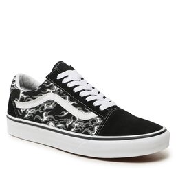Vans Sneakers aus Stoff Vans Old Skool VN0007NTBMX1 Black/True White