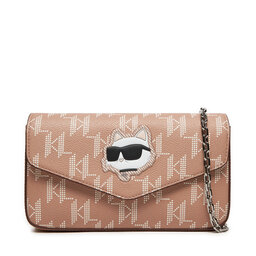 KARL LAGERFELD Kabelka KARL LAGERFELD 240W3237 Béžová