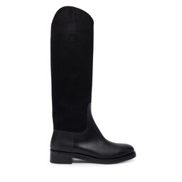 Max Mara Jahalni škornji Max Mara Cavalierewk 2524796112600 Črna