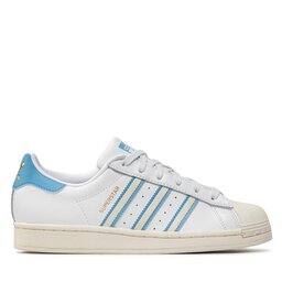 

Взуття adidas Superstar GX9876 Ftwwht/Owhite/Ltblue, Білий