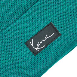 

Шапкa Karl Kani Small Signature Long Beanie 7050057 Sea Green, Голубий