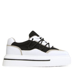 

Кеди Keddo 837186/05-05E Black/White, Білий