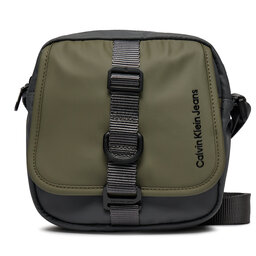 Calvin Klein Jeans Borsellino Calvin Klein Jeans Utilitarian Sq Camerabag Flap18 K50K511510 Cachi