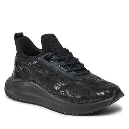 

Снікерcи Calvin Klein Jeans Eva Run Slipon Lace Lum Aop Wn YW0YW01441 Triple Black Aop 0GT, Чорний
