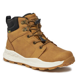 ZigZag Schnürstiefeletten ZigZag Jurat Kids Boot WP Z234121 5006 Sudan Brown