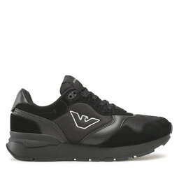 Emporio Armani Sneakers Emporio Armani X4X642 XN951 A083 Nero