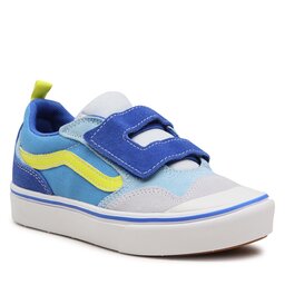 Vans Sneakersy Vans Comfycush New VN0A4U1PBER1 Color Block Blue/Multi
