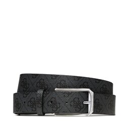 Guess Мъжки колан Guess Vezzola Belts BM7719 VIN35 BLA