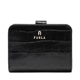 Furla Portafoglio piccolo da donna Furla Camelia WP00315-COV000-O6000-1007 Nero