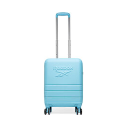 Reebok Самолетен куфар за ръчен багаж Reebok RBK-WAL-012-CCC-S Светлосиньо