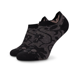 

Набір з 2 пар низьких жіночих шкарпеток Emporio Armani 292307 2F219 19721 Nero/Pizzo, Чорний