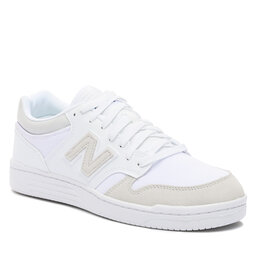 New Balance Сникърси New Balance BB480LKA Бял