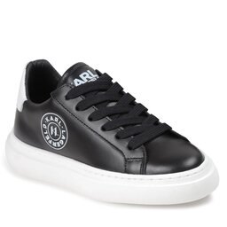 Karl Lagerfeld Kids Sneakersy Karl Lagerfeld Kids Z29068 M Black 09B