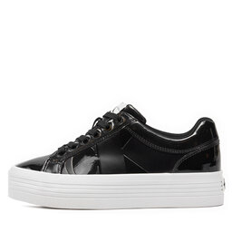 

Снікерcи Calvin Klein Jeans Bold Vulc Flatf Low Lth Nbs Mr YW0YW01408 Black/Bright White 0GM, Чорний