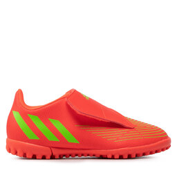 

Взуття adidas Predator Edge.4 Vel Tf J GV8480 Solred/Sgreen/Cblack, Оранжевий