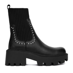 DeeZee Μποτάκια DeeZee 67091-5 Μαύρο