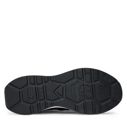 

Снікерcи EA7 Emporio Armani X8X158 XK363 A120 Black+White, Чорний