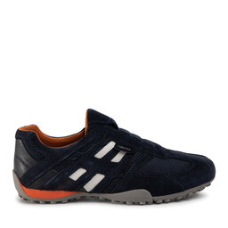 Geox Félcipő Geox U Snake L U4207L 02214 C4002 Sötétkék