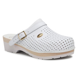 Scholl Klapki Scholl M20078 CLOG 1065 White
