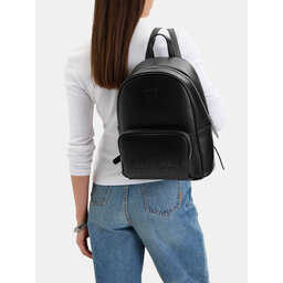 Guess Jeans Rucksack Guess Jeans CWBEO-GUESS-B-011-09 Schwarz