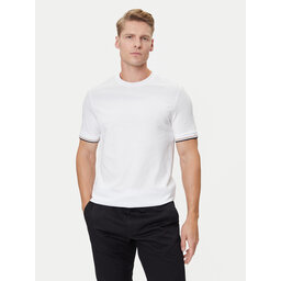 BOSS BOSS Camiseta Thompson 04 50501097 Blanco Regular Fit