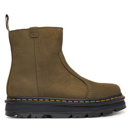 Dr. Martens Stiefeletten Dr. Martens ZEBZAG Rigger Olive Wyoming DM42022300 Grün