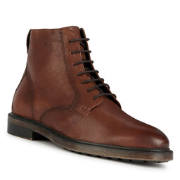 Geox Μποτίνια Geox U Aurelio U36F7B 000TU C0013 Brown