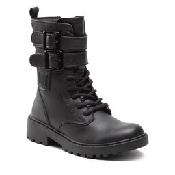 Geox Schnürstiefeletten Geox J Casey G. B J2620B 000BC C9999 S Black