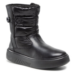 Geox Polokozačky Geox D Nhenbus B D168DB 085FU C9999 Black
