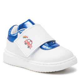 

Снікерcи Omenaa Foundation 02-J1/503V/EOB White Blue, Білий