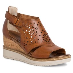 Tamaris Szandál Tamaris 1-28003-20 Cognac 305