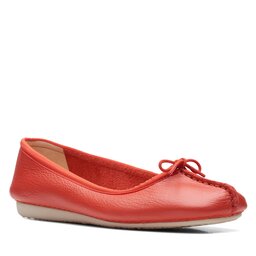 Clarks Обувки Clarks Freckle Ice 26170958 Grenadine