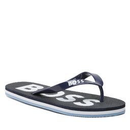 Boss Šlepetės per pirštą Boss J29328 S Navy 849
