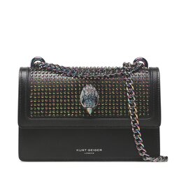Kurt Geiger Дамска чанта Kurt Geiger Shoreditch Sm Crossbody 8058205109 Black/Comb