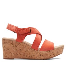 

Босоніжки Clarks Rose Way 26171317 Grenadine Sde, Червоний