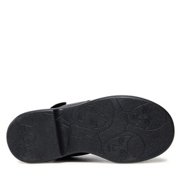 

Босоніжки AGL Puffy Sandal D671003PGOLISC0000 Nero, Чорний
