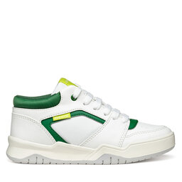 Geox Sneakersy Geox J557RA 054FU C0547 S Biały
