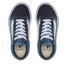 

Кросівки Vans Old Skool VN000W9TNWD Navy/True White, Голубий