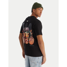 DC Shoes DC Shoes Футболка Handy Cam HSS EDYZT04379 Чорний Regular Fit