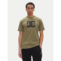 DC DC T-Shirt ADYZT05373 Grün Heritage Fit