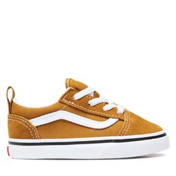 

Кросівки Vans Td Old Skool Elastic Lace VN0005WU1M71 Golden Brown, Коричневий