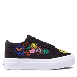 

Кросівки Vans Old SkoolVN000W9T8BC1 (Cultivate Care)Grdntrwht, Чорний
