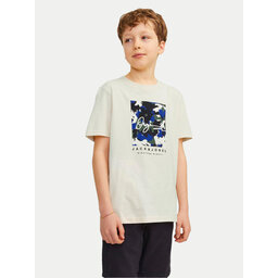 Jack&Jones Junior Jack&Jones Junior Majica Joraruba 12257133 Écru Standard Fit