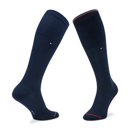 

Високі чоловічі шкарпетки Tommy Hilfiger 462002001 Dark Navy 322, Cиній